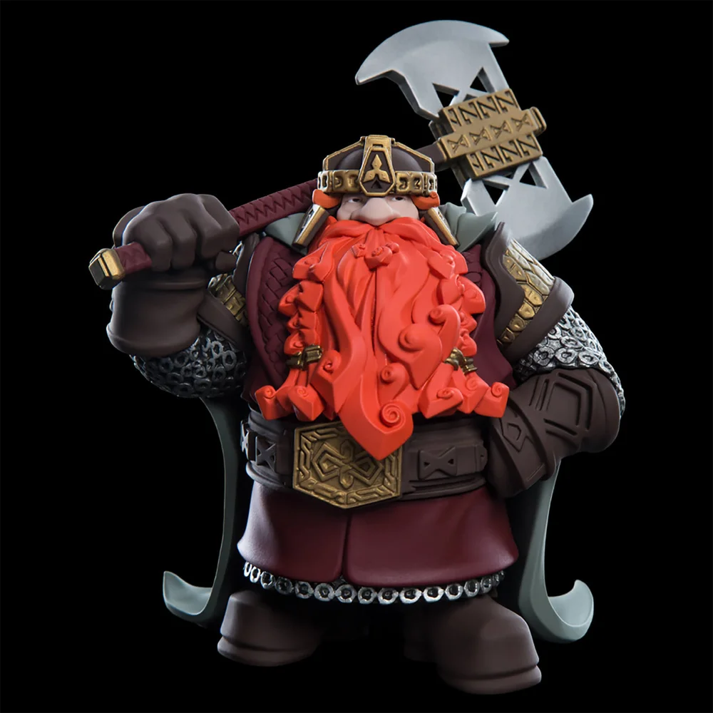 Weta Workshop Lord of the Rings Mini Epics Vinyl Figure Gimli 15cm Afbeelding 1