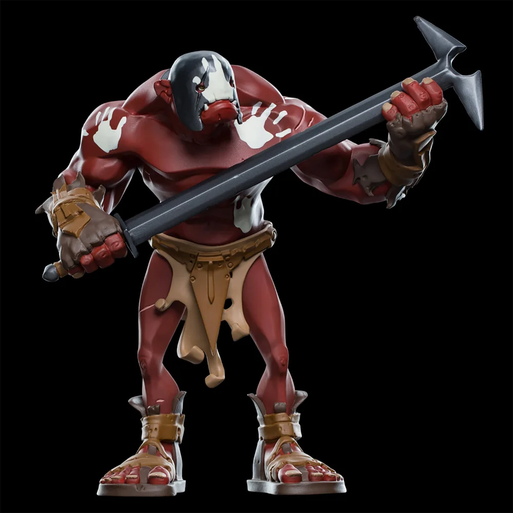 Weta Collectibles Lord of the Rings Mini Epics Vinylfiguur Uruk-Hai Berserker 17 cm Afbeelding 1