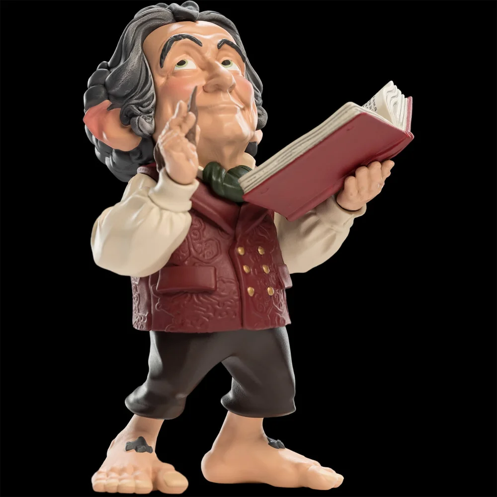 Weta Workshop Lord of the Rings Mini Epics Vinyl Figure Bilbo 11cm Afbeelding 1