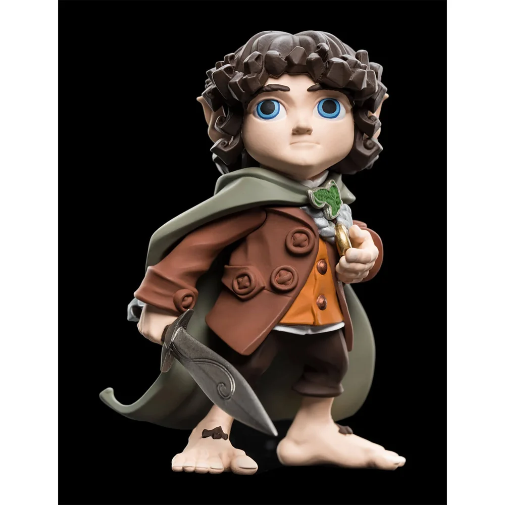 Weta Collectibles Lord of the Rings Mini Epics Vinylfiguur Frodo Baggins 11 cm Afbeelding 1