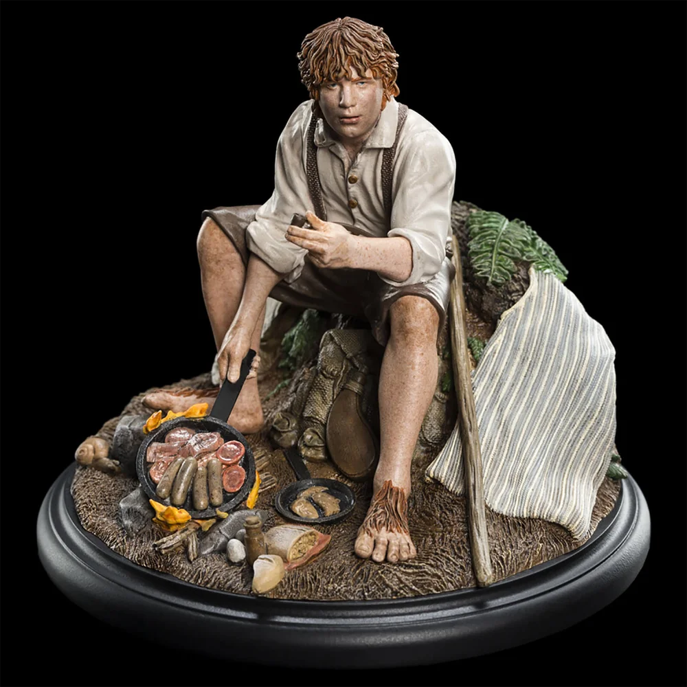 Weta Collectibles Lord of the Rings Statue Samwise Gamgee 10 cm Afbeelding 1
