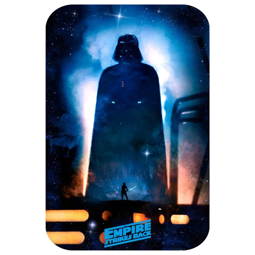 Star Wars "Dark Night" Lithograph by Zoltan Simon Afbeelding 1