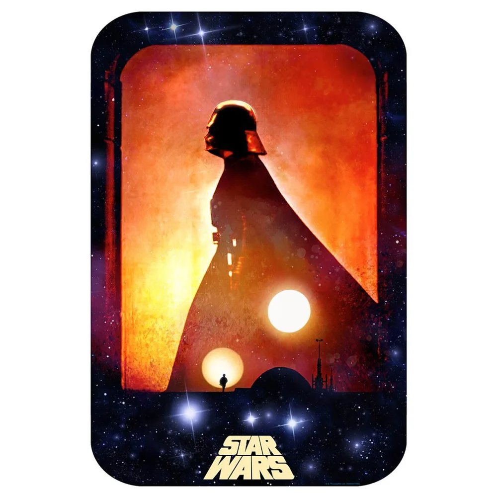 Star Wars "Rebel Dawn" Litho door Zoltan Simon Afbeelding 1