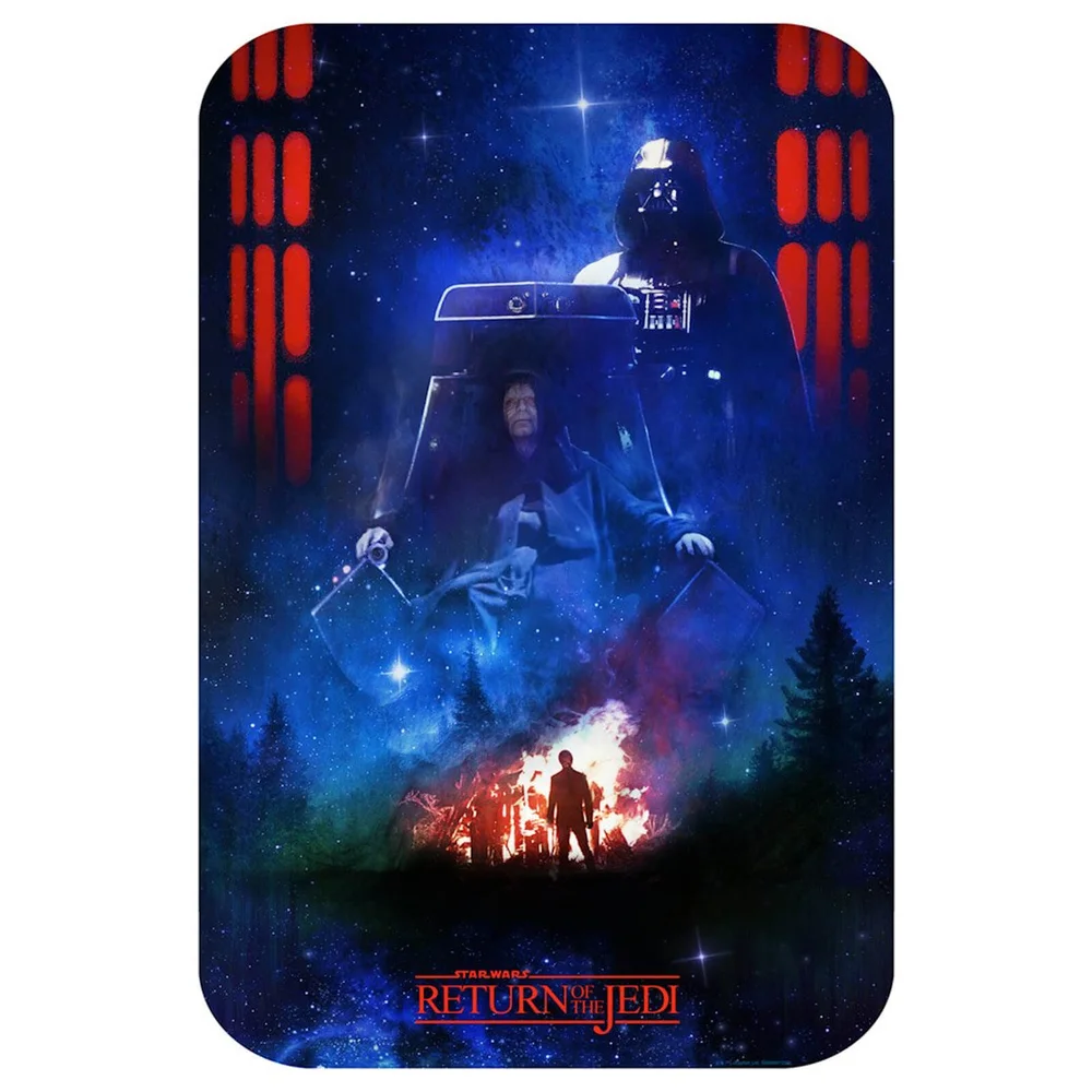 Star Wars "Heritage" Litho door Zoltan Simon Afbeelding 1