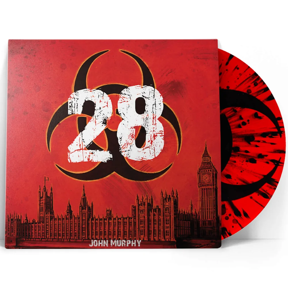 28: The Biohazard EP Zavvi Exclusive Coloured 12" Vinyl Afbeelding 1