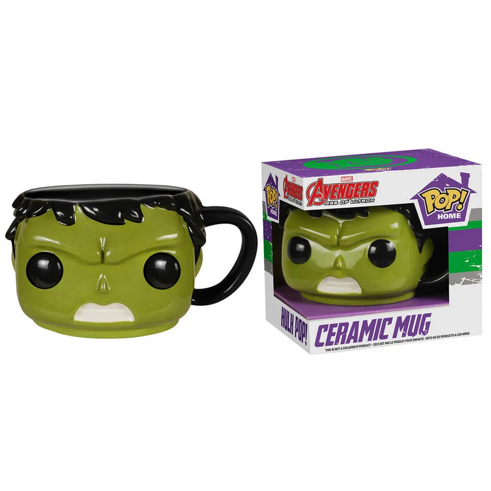 Marvel Hulk Pop! Home Mug Afbeelding 1