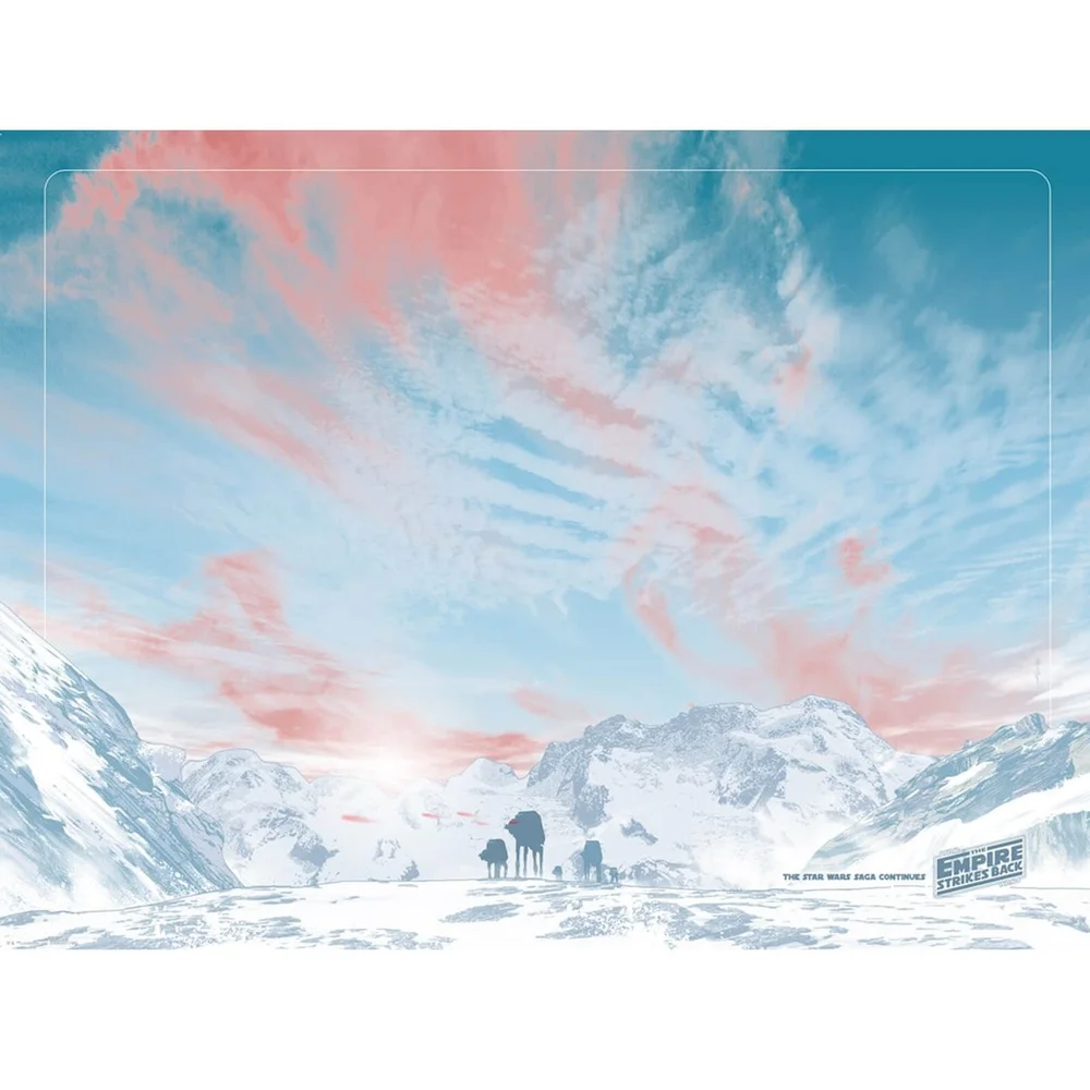 Star Wars All Terrain Lithograph by Guy Stauber Afbeelding 1