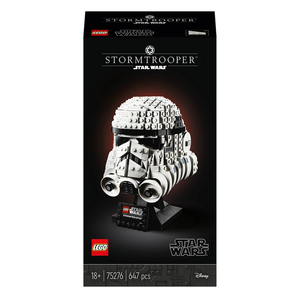 LEGO Star Wars: Storm Tropper Helmet Collectable Model (75276) Afbeelding 1
