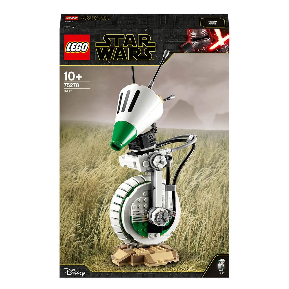 LEGO Star Wars: D-O verzamelbare Droid bouwset (75278) Afbeelding 1