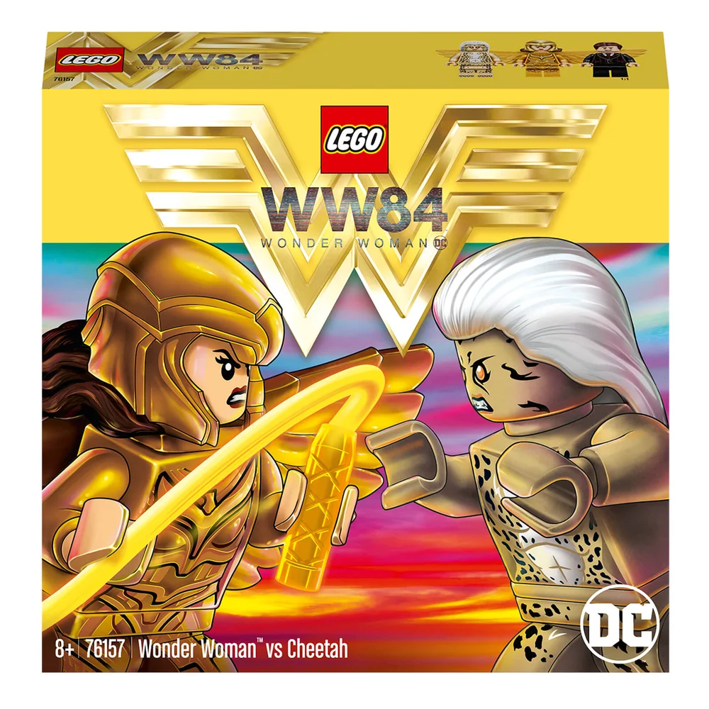 LEGO DC Wonder Woman vs Cheetah Set (76157) Afbeelding 1