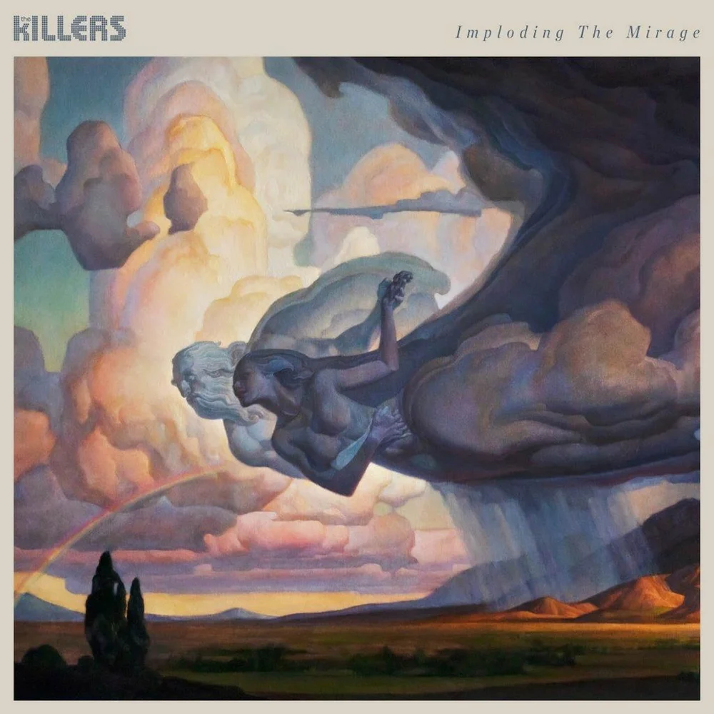 The Killers - Imploding The Mirage LP Afbeelding 1