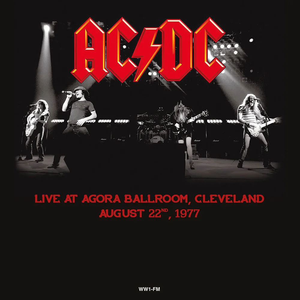 AC/DC - Live In Cleveland 22 augustus 1977 (Oranje Vinyl) Afbeelding 1