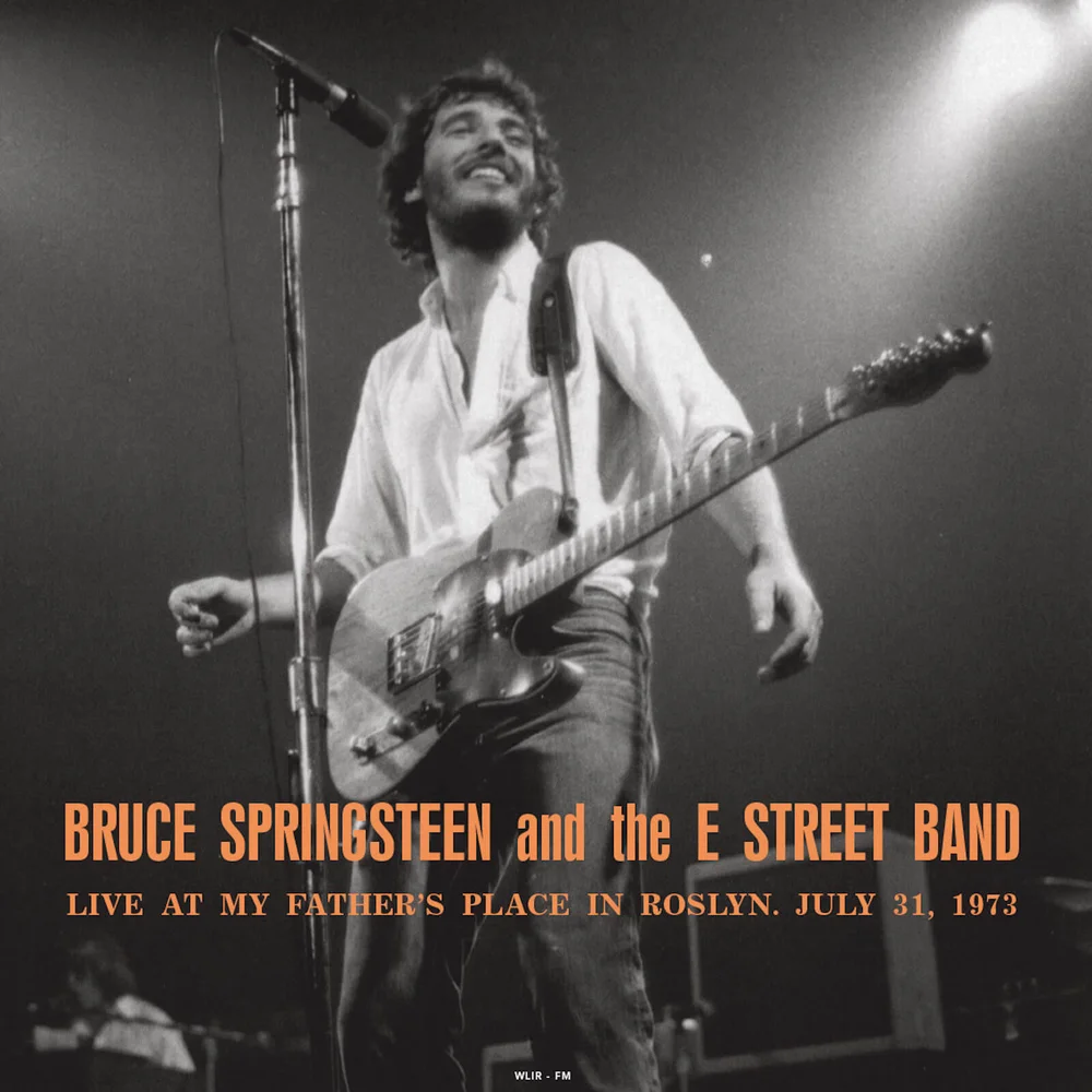 Bruce Springsteen & The E Street Band - Live At My Father's Place In Roslyn NY 31 juli 1973 WLIR-Fm (Blauw Vinyl) Afbeelding 1