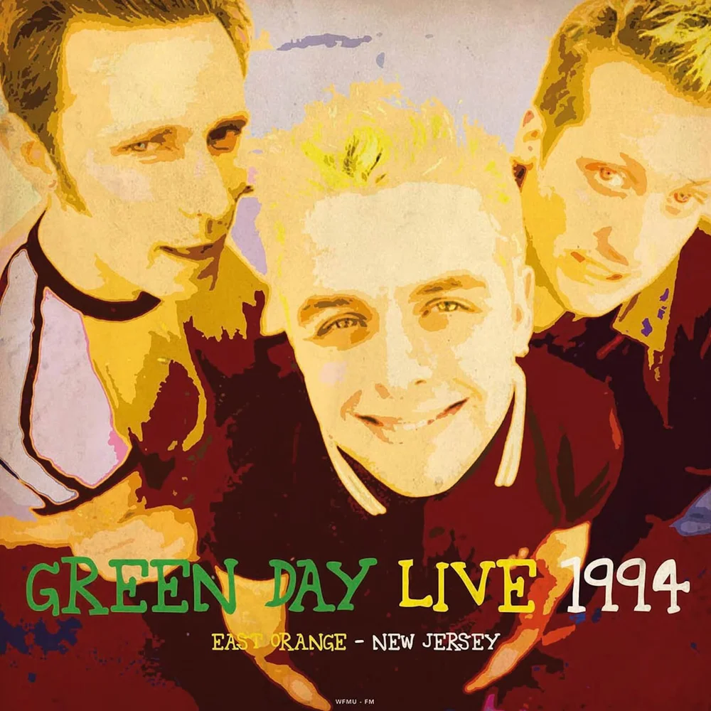 Green Day - Live op WFMU-FM East Orange New Jersey 1 augustus 1994 (Groen Vinyl) Afbeelding 1