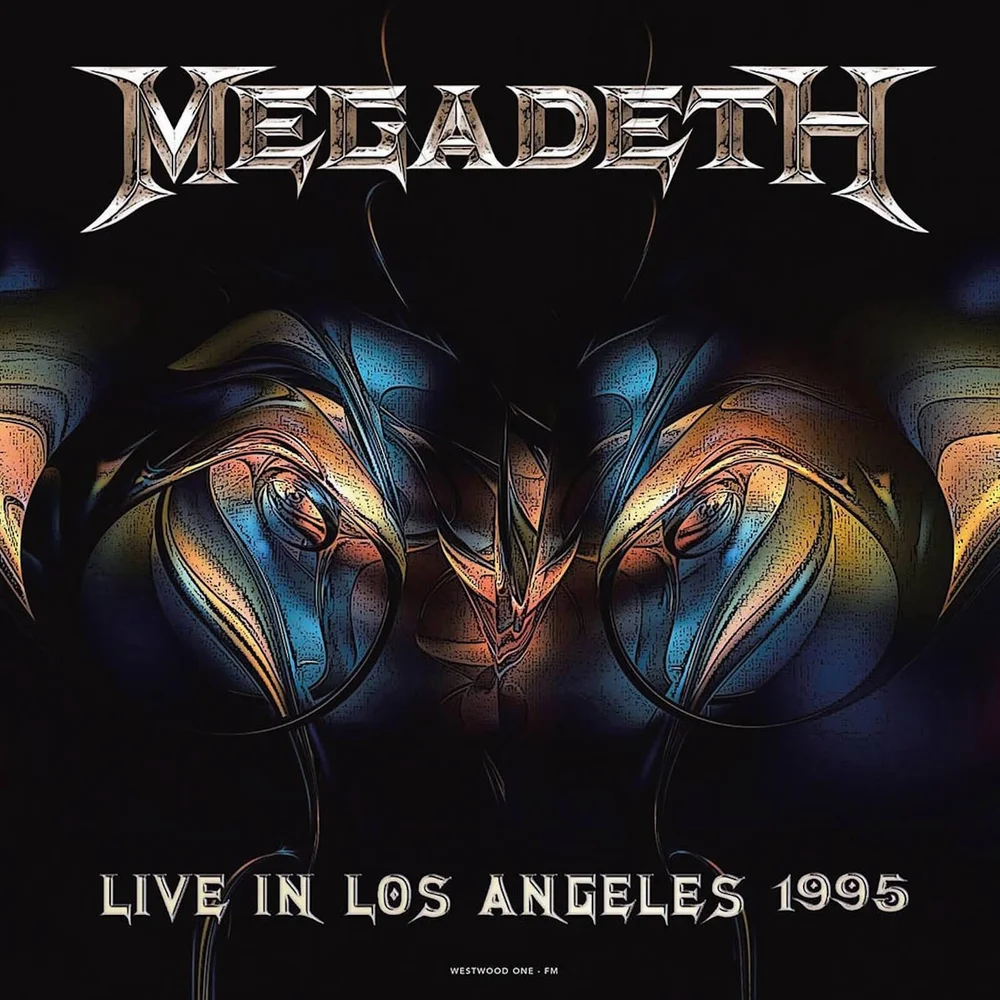 Megadeth - Live At Great Olympic Auditorium In LA 25 februari 1995 WW1-Fm (Groen Vinyl) Afbeelding 1