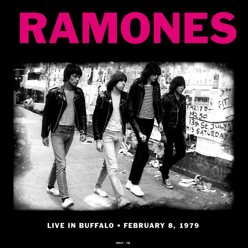 Ramones - Live in Buffalo 8 februari 1979 (Groen Vinyl) Afbeelding 1