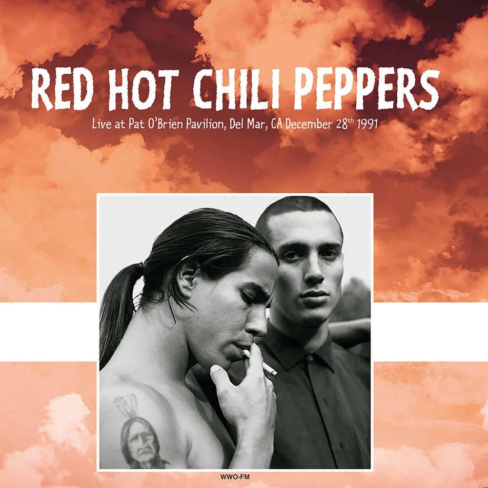 Red Hot Chili Peppers - Live At Pat O'Brien Pavilion Del Mar CA 28 december 1991 (Rood Vinyl) Afbeelding 1