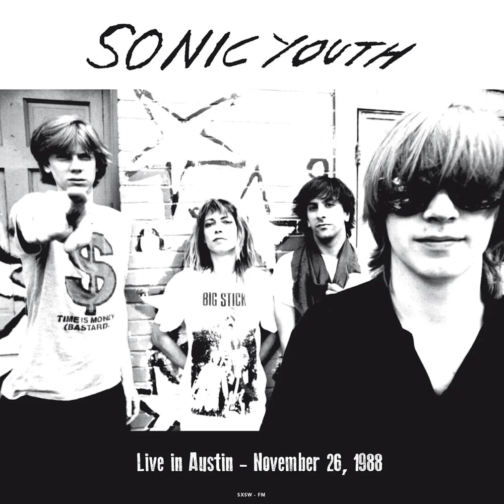 Sonic Youth - Live in Austin - 26 november 1988 (Oranje Vinyl) Afbeelding 1