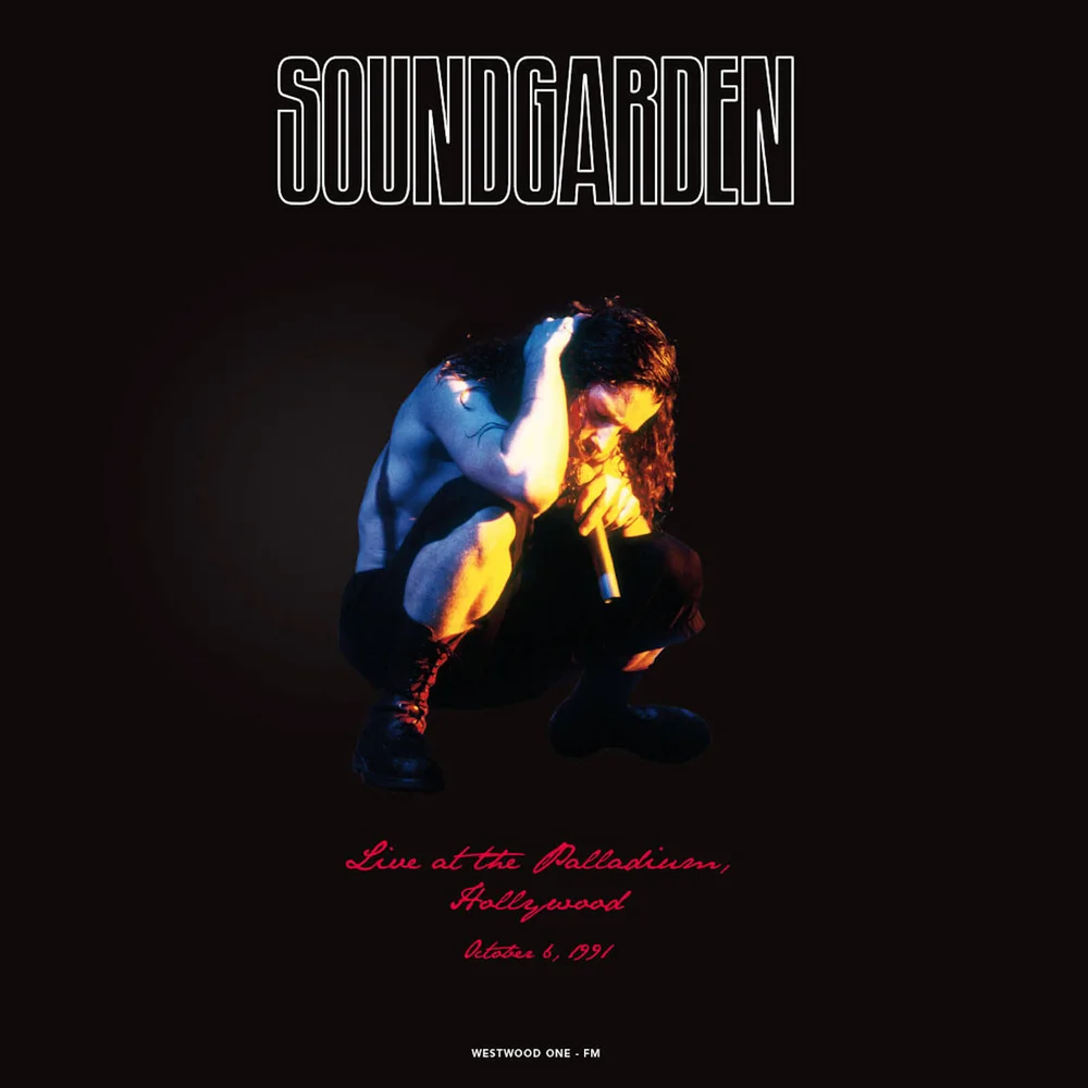 Soundgarden - Live At The Palladium Hollywood (Blauw Vinyl) Afbeelding 1