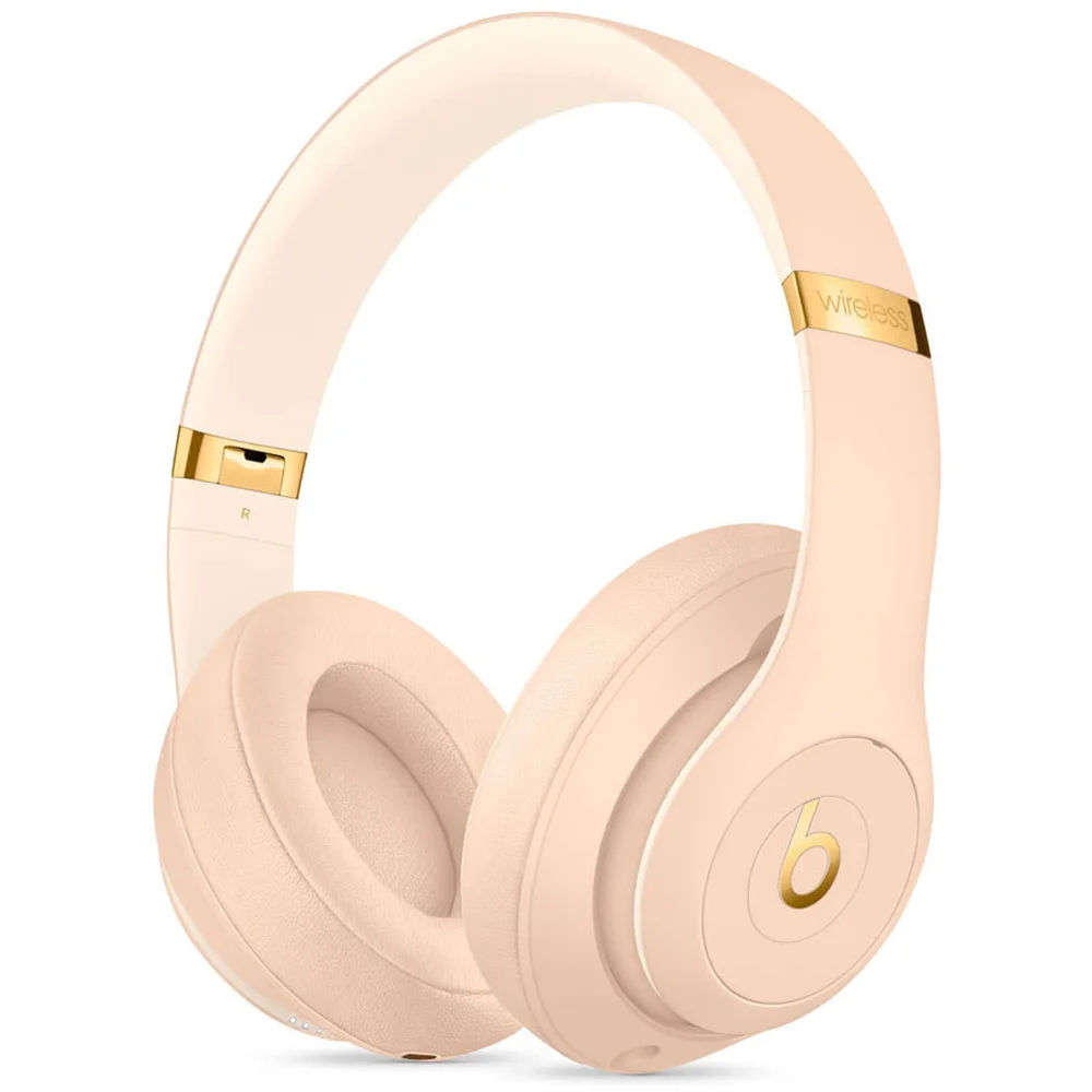 Beats By Dr. Dre Studio3 Bluetooth Wireless On-Ear Headphones - Desert Sand Afbeelding 1