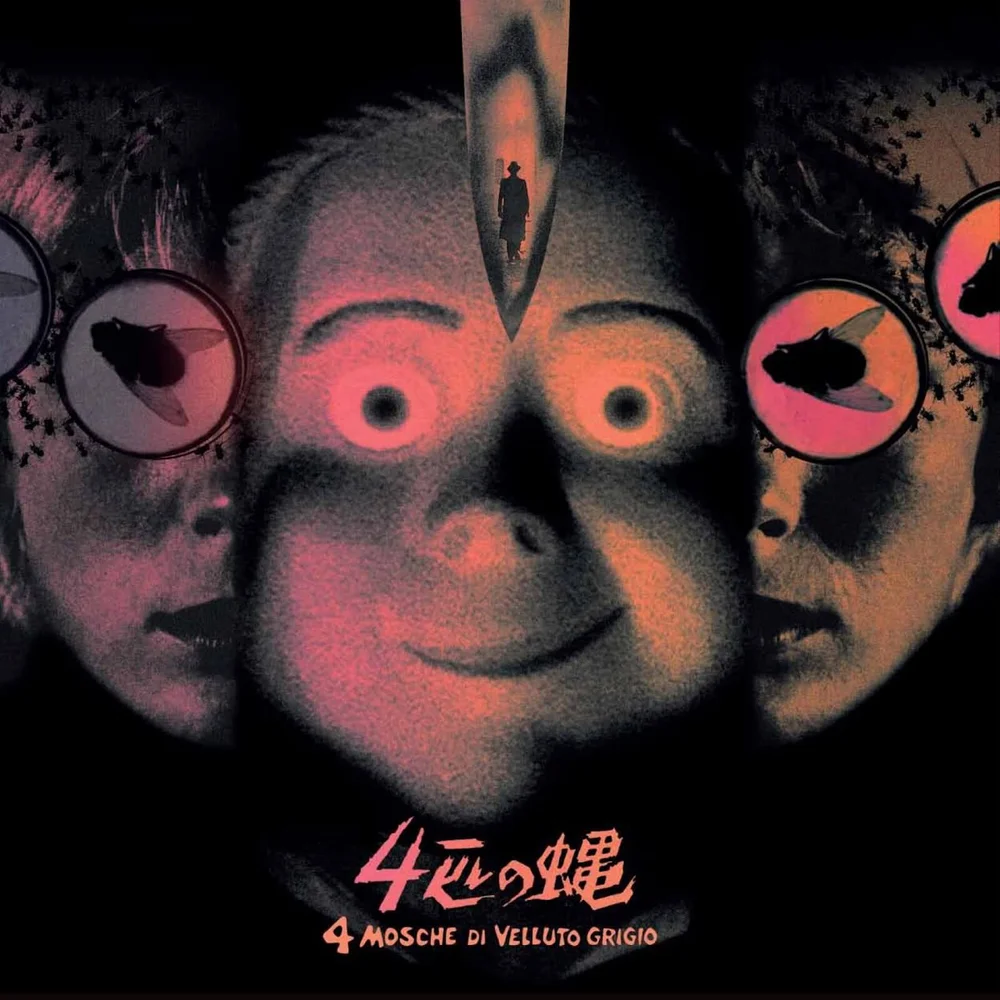 Death Waltz Four Flies on Grey Velvet (Original Motion Picture Soundtrack) 2x Colour Vinyl Afbeelding 1