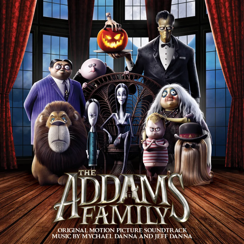 Enjoy The Ride The Addams Family Soundtrack Colour Vinyl Afbeelding 1