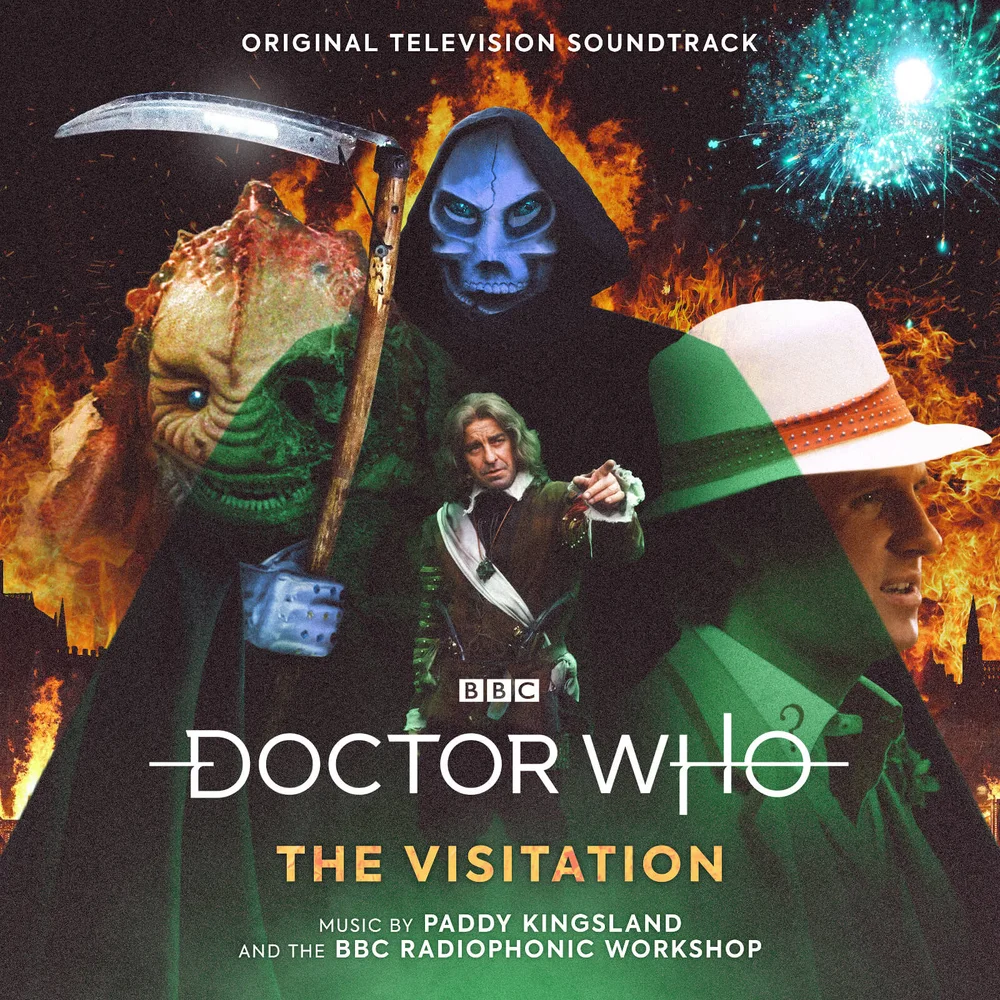 Silva Screen Doctor Who: The Visitation Vinyl Afbeelding 1