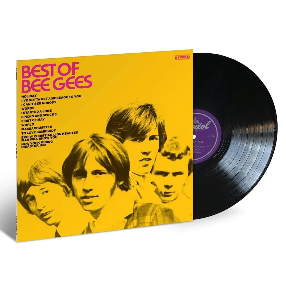 Bee Gees - Best Of Bee Gees Vinyl Afbeelding 1
