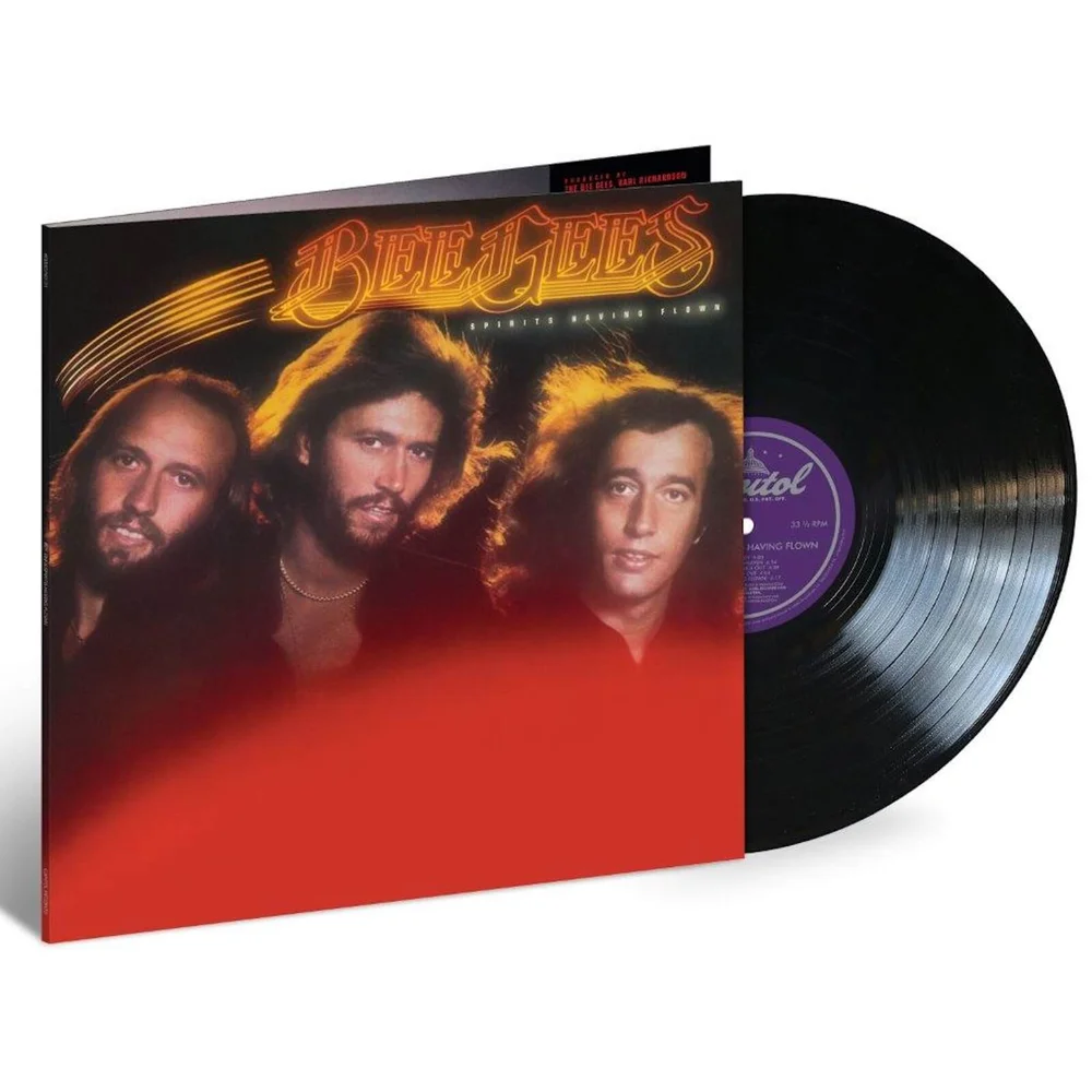 Bee Gees - Spirits Having Flown Vinyl Afbeelding 1