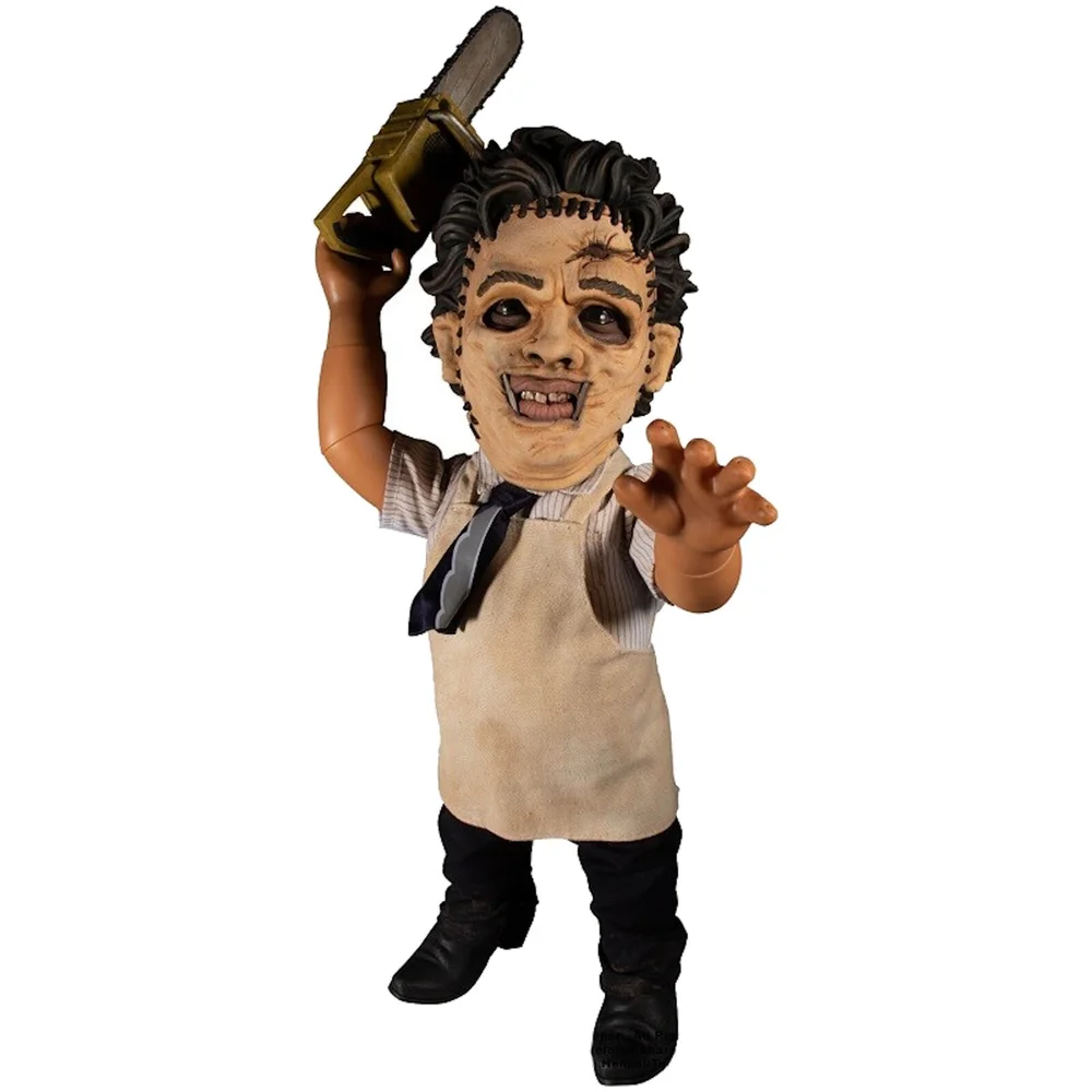 Mezco The Texas Chainsaw Massacre (1974) Leatherface MDS Mega Schaal Pop met Geluid Afbeelding 1