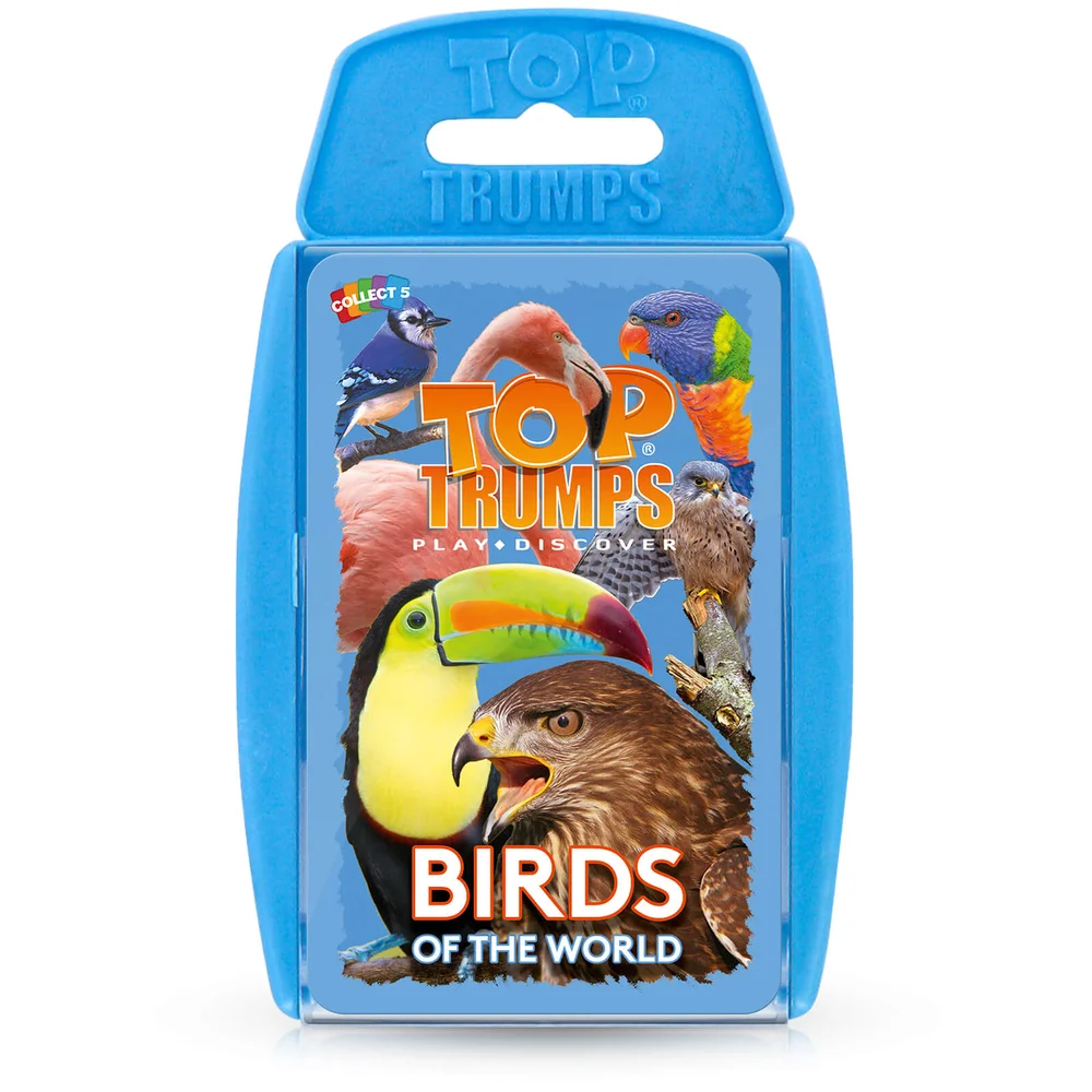 Top Trumps Card Game - Birds Edition Afbeelding 1