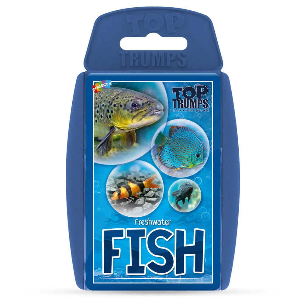 Top Trumps Card Game - Freshwater Fish Edition Afbeelding 1