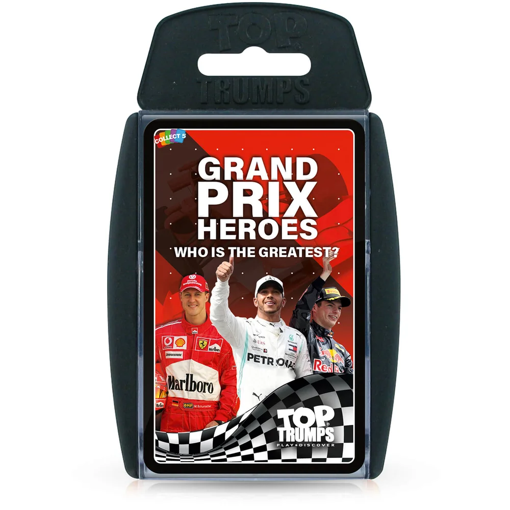 Top Trumps Kaartspel - Grand Prix Editie Afbeelding 1