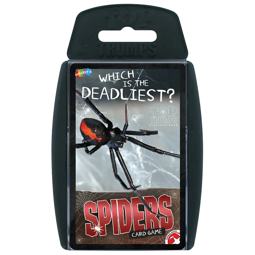 Top Trumps Card Game - Spiders Edition Afbeelding 1