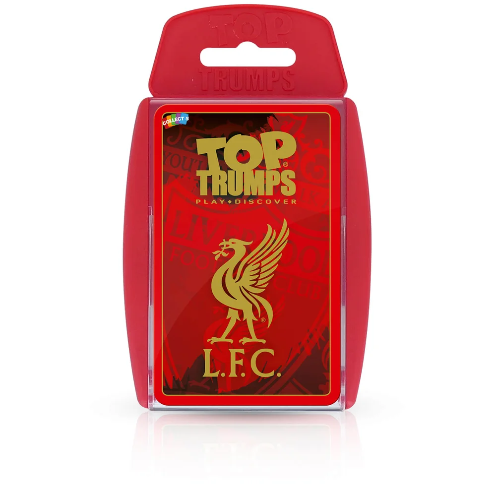 Top Trumps Card Game - Liverpool Evergreen 2019/20 Edition Afbeelding 1