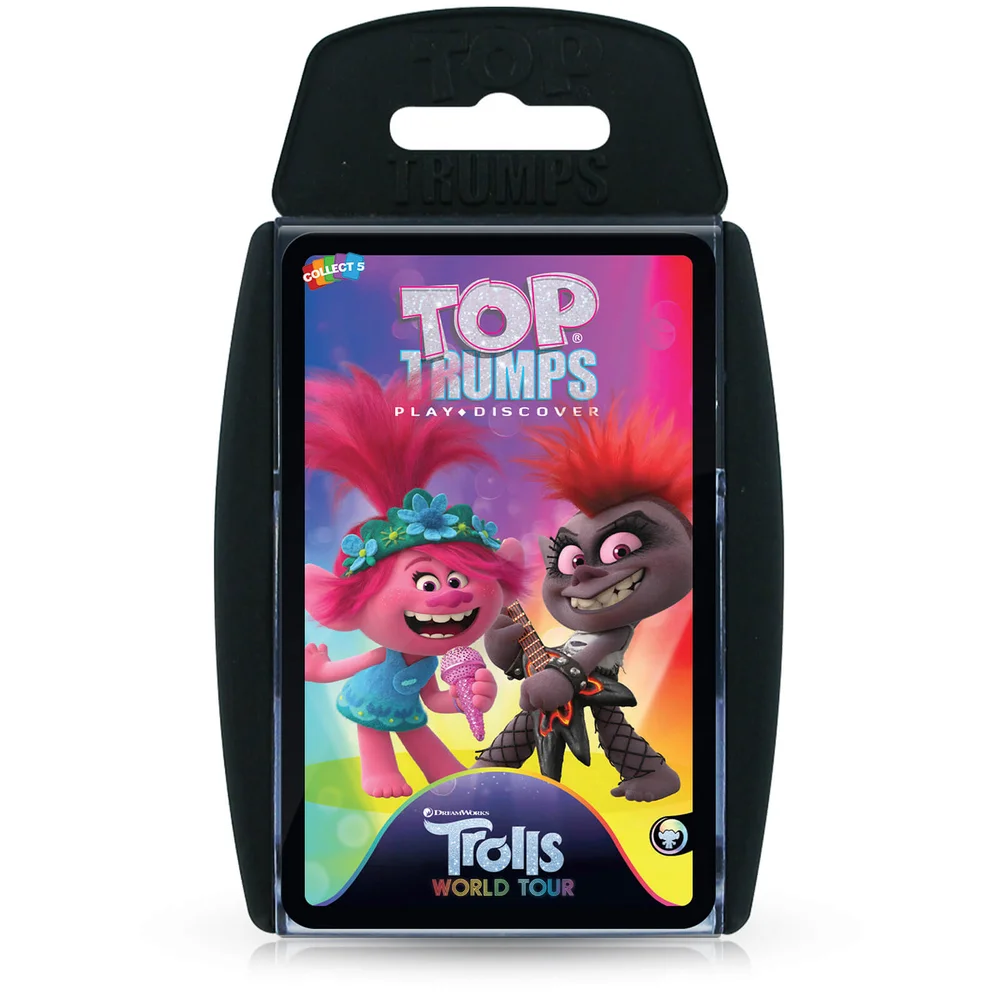 Top Trumps Kaartspel - Trolls 2 Editie Afbeelding 1