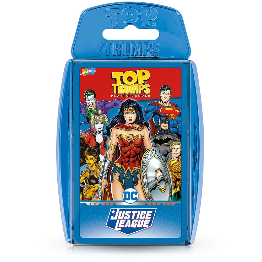 Top Trumps Card Game - Justice League Edition Afbeelding 1