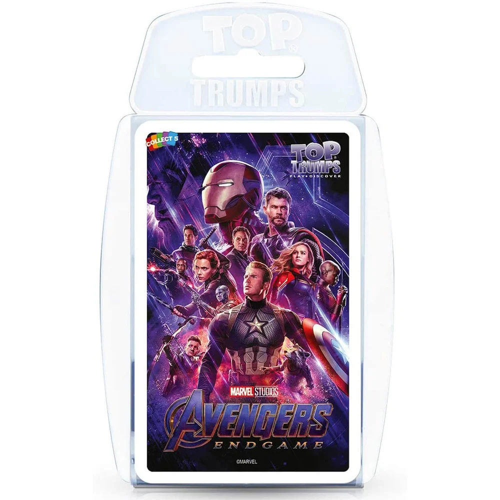 Top Trumps Kaartspel - Marvel Avengers Endgame Editie Afbeelding 1