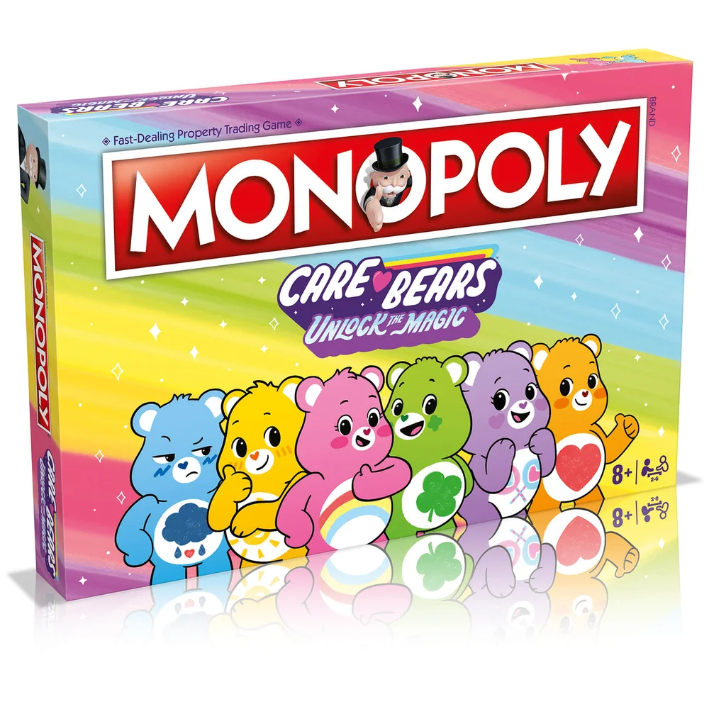 Monopoly Board Game - Care Bears Edition Afbeelding 1