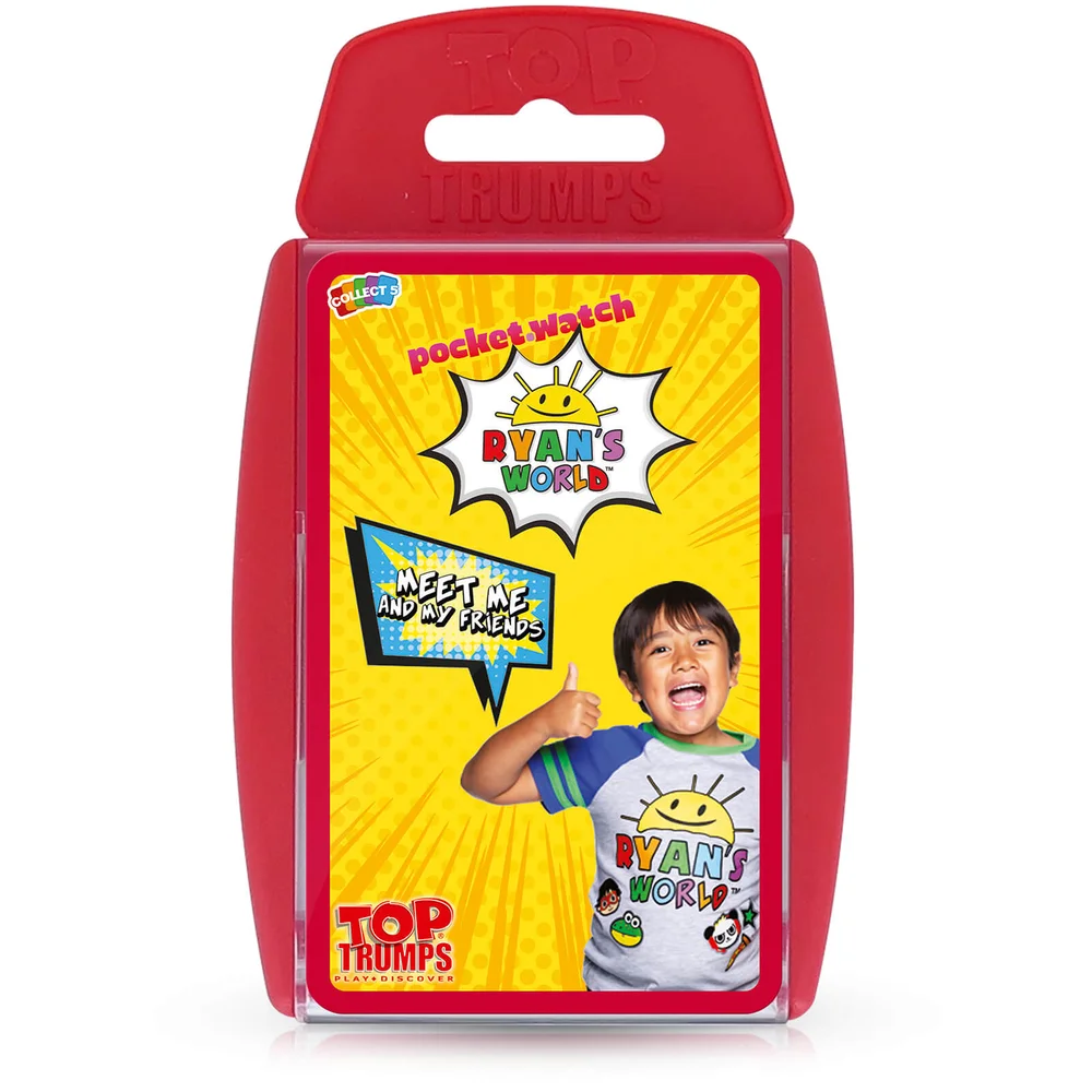 Top Trumps Kaartspel - Ryans Wereld Editie Afbeelding 1