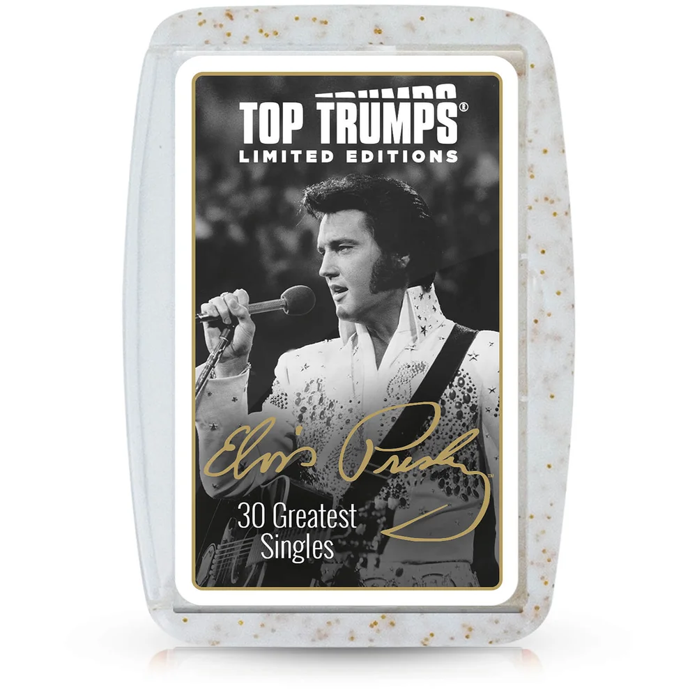 Top Trumps Premium Kaartspel - Elvis Presley Editie Afbeelding 1