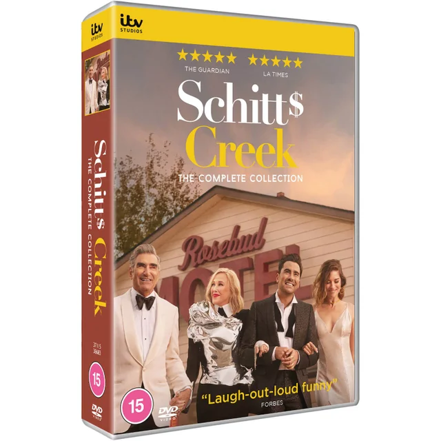 Schitt's Creek: Serie 1-6