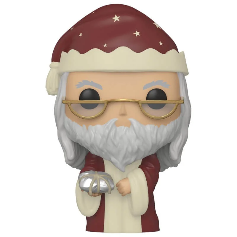 Harry Potter Vakantie Albus Perkamentus Pop! Vinylfiguur Afbeelding 1