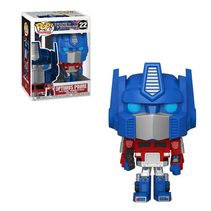 Transformers Optimus Prime Pop! Vinylfiguur Afbeelding 1