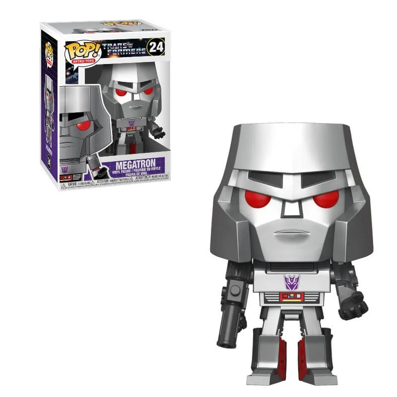 Transformers Megatron Pop! Vinylfiguur Afbeelding 1