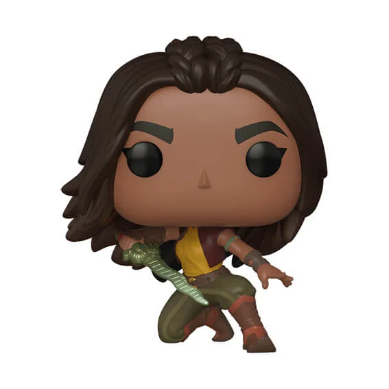 Raya Warrior Raya en de laatste draak Funko Pop! Vinyl Afbeelding 1