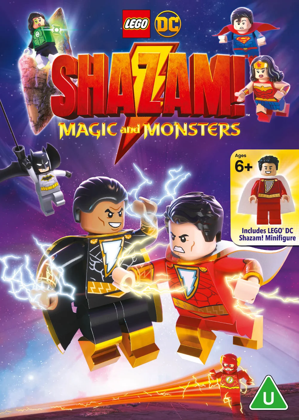 LEGO DC Shazam: Magic and Monsters with Mini-figure Afbeelding 1