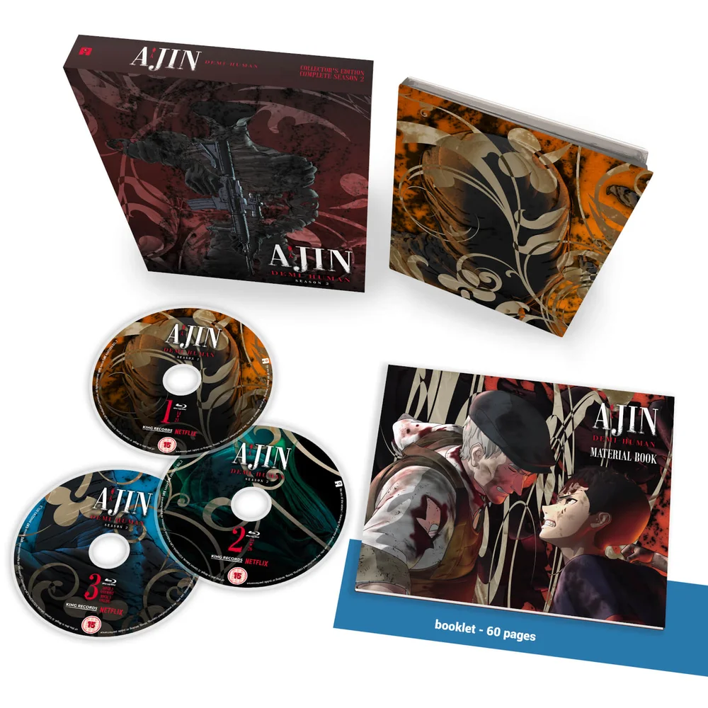 Ajin Season 2 - Collector's Edition Afbeelding 1