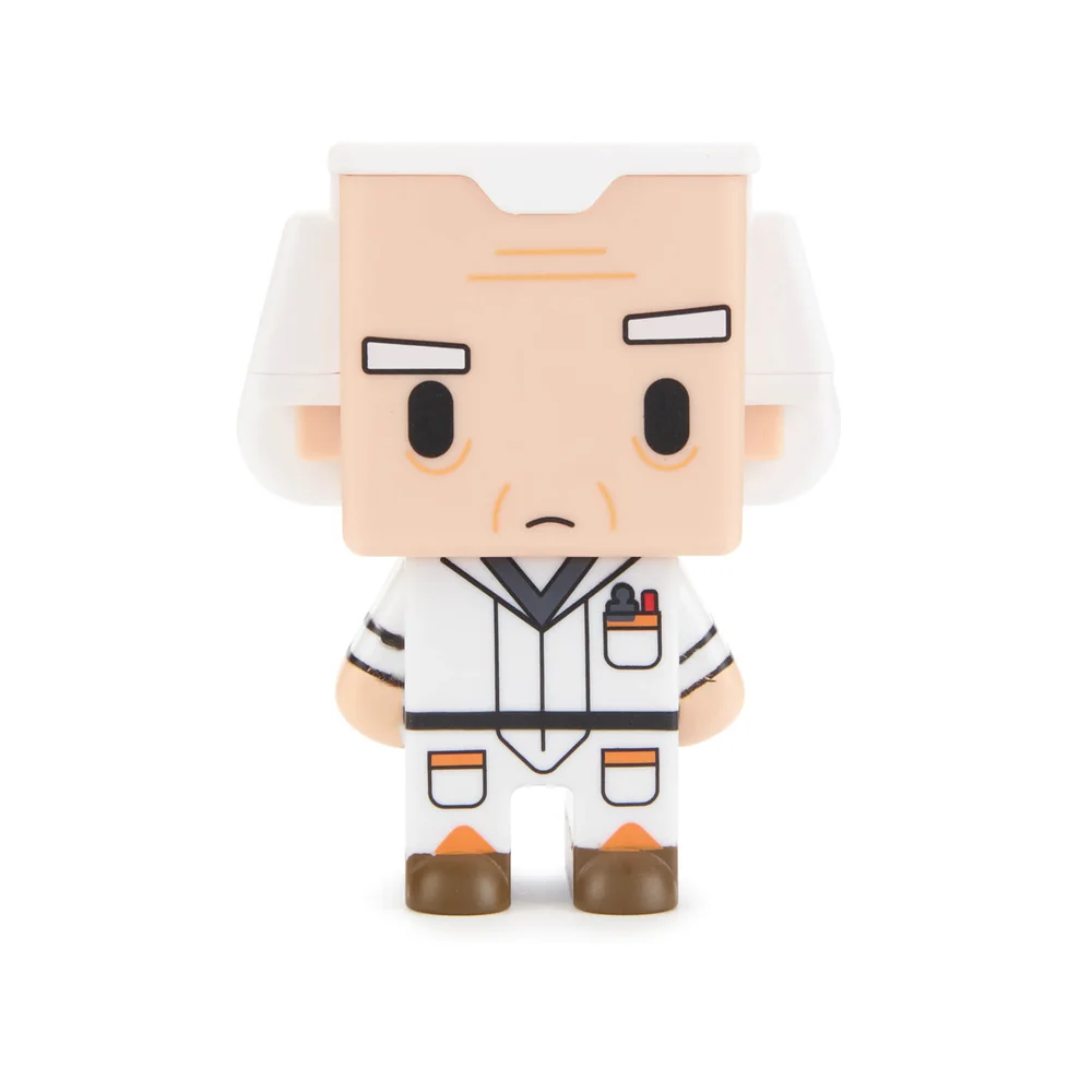Back To The Future Doc Brown Stress Doll Afbeelding 1