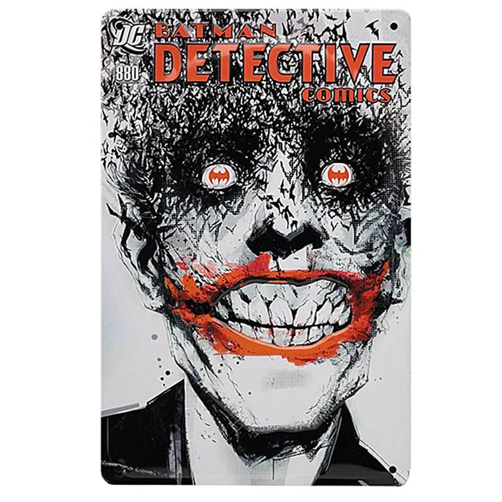 DC Comics Detective Comics #880 Tin Plate Poster Afbeelding 1